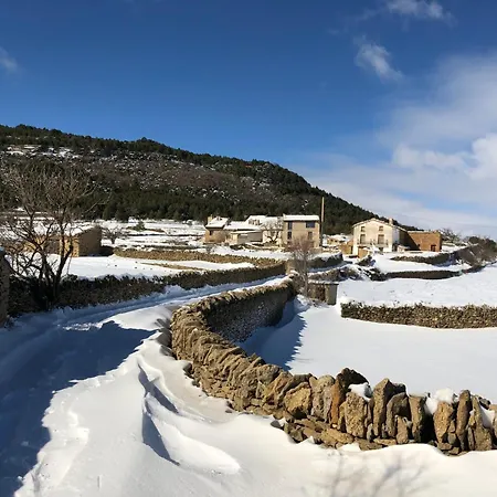 Country house Masia El Nido Villafranca del Cid